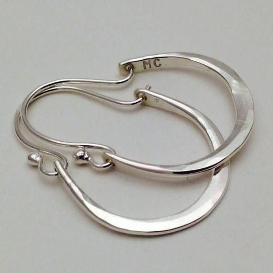 Amelia earring  silver