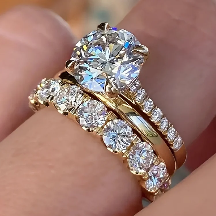 Gold Rings PJ Set main image 0