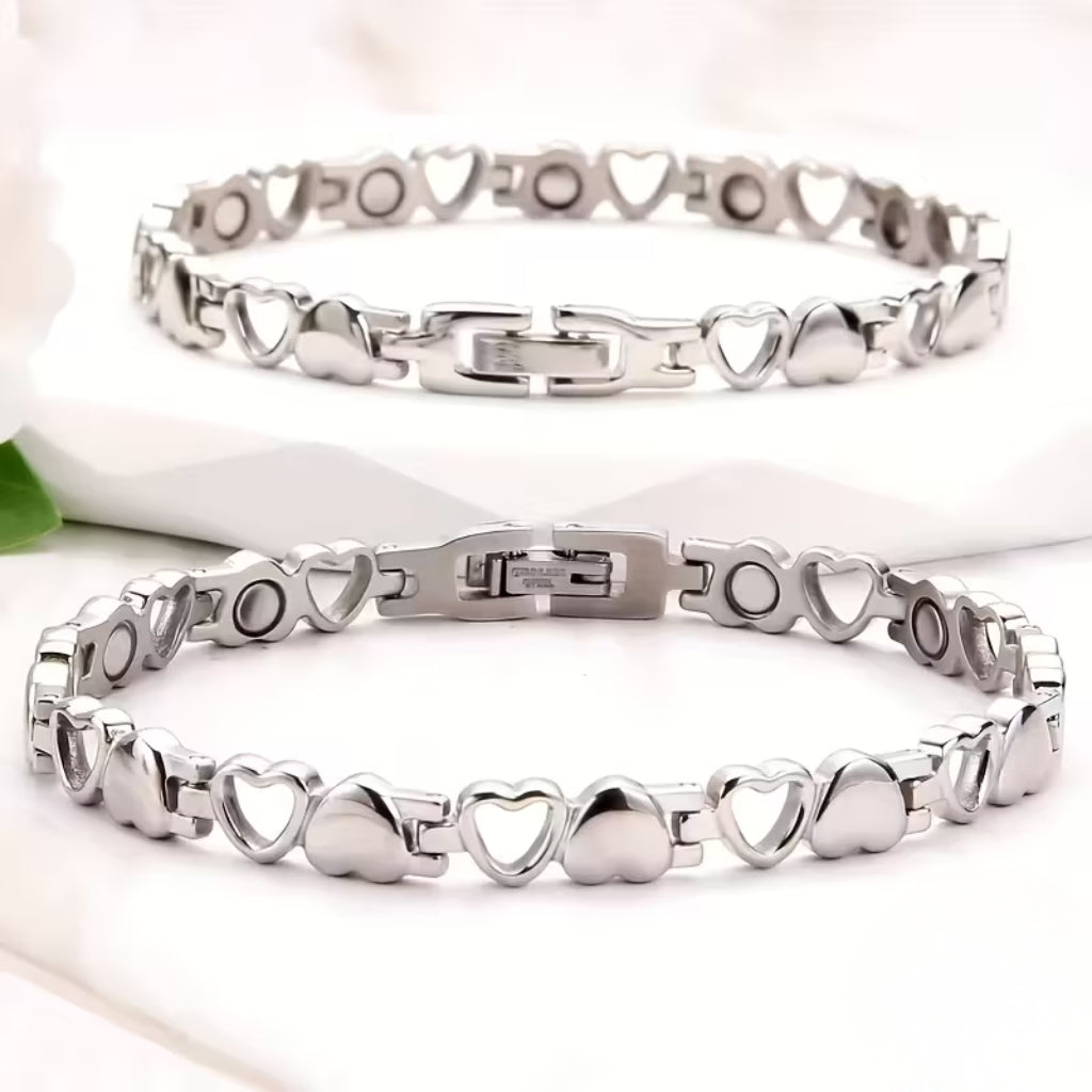 Heart Chain Bracelet