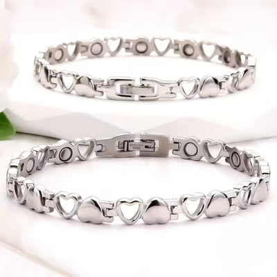 Heart Chain Bracelet