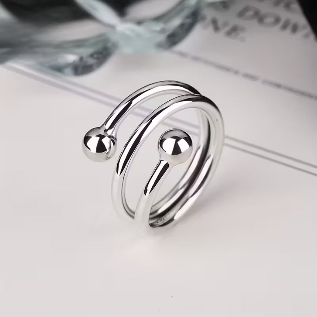 Open Adjustable Ring