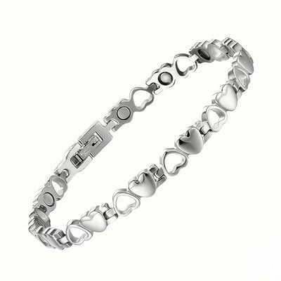 Heart Chain Bracelet
