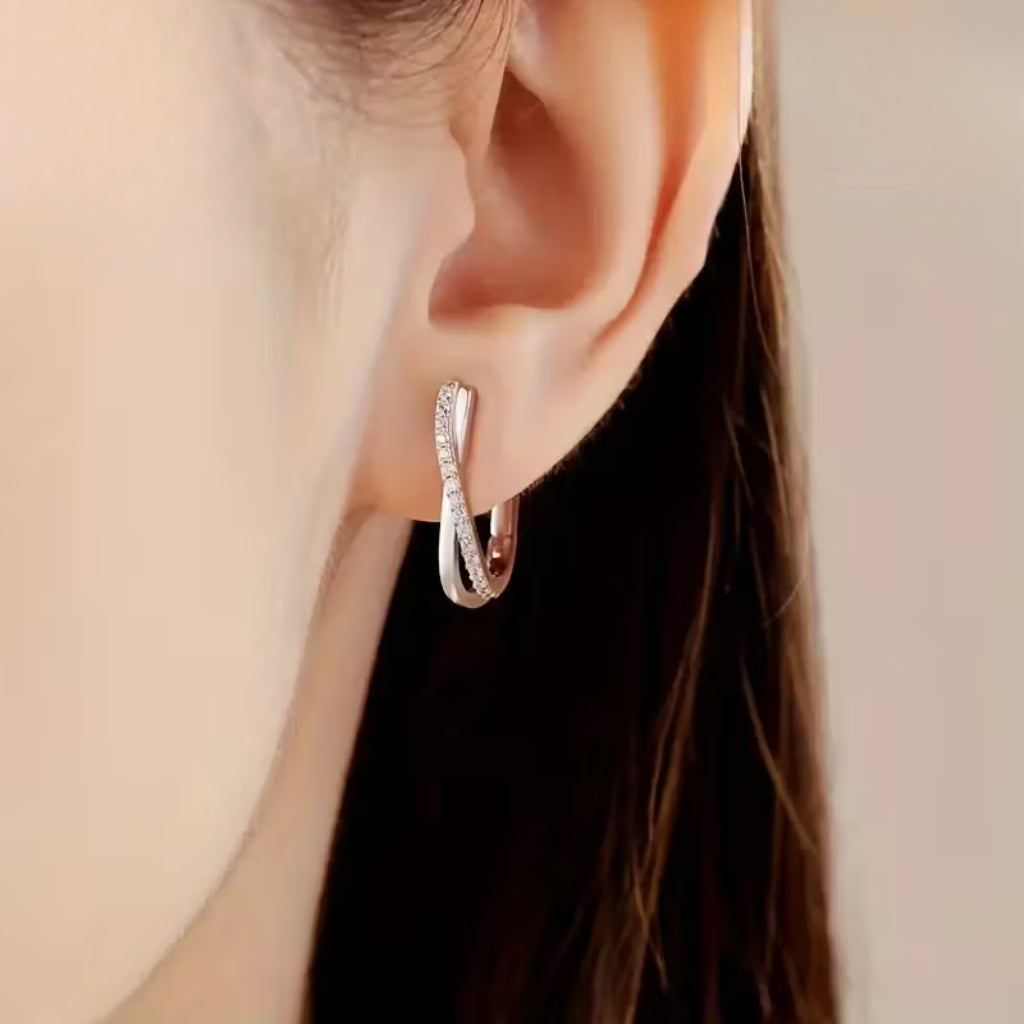 Slim Twist Earrings