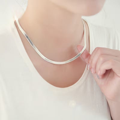 Herringbone Necklace