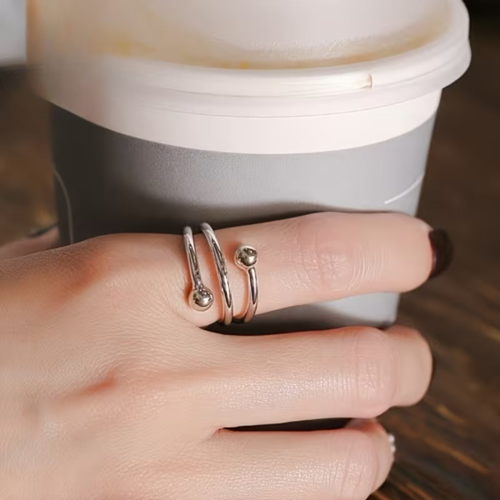 Open Adjustable Ring