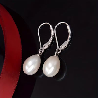 Pearl Drop Earrings