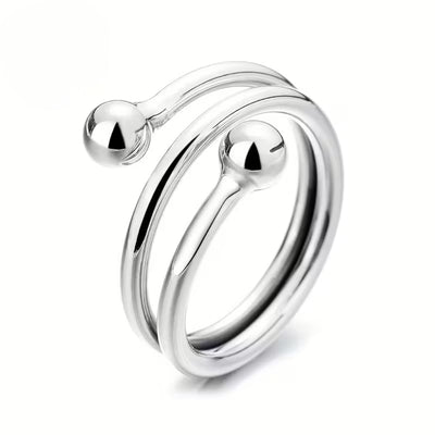 Open Adjustable Ring