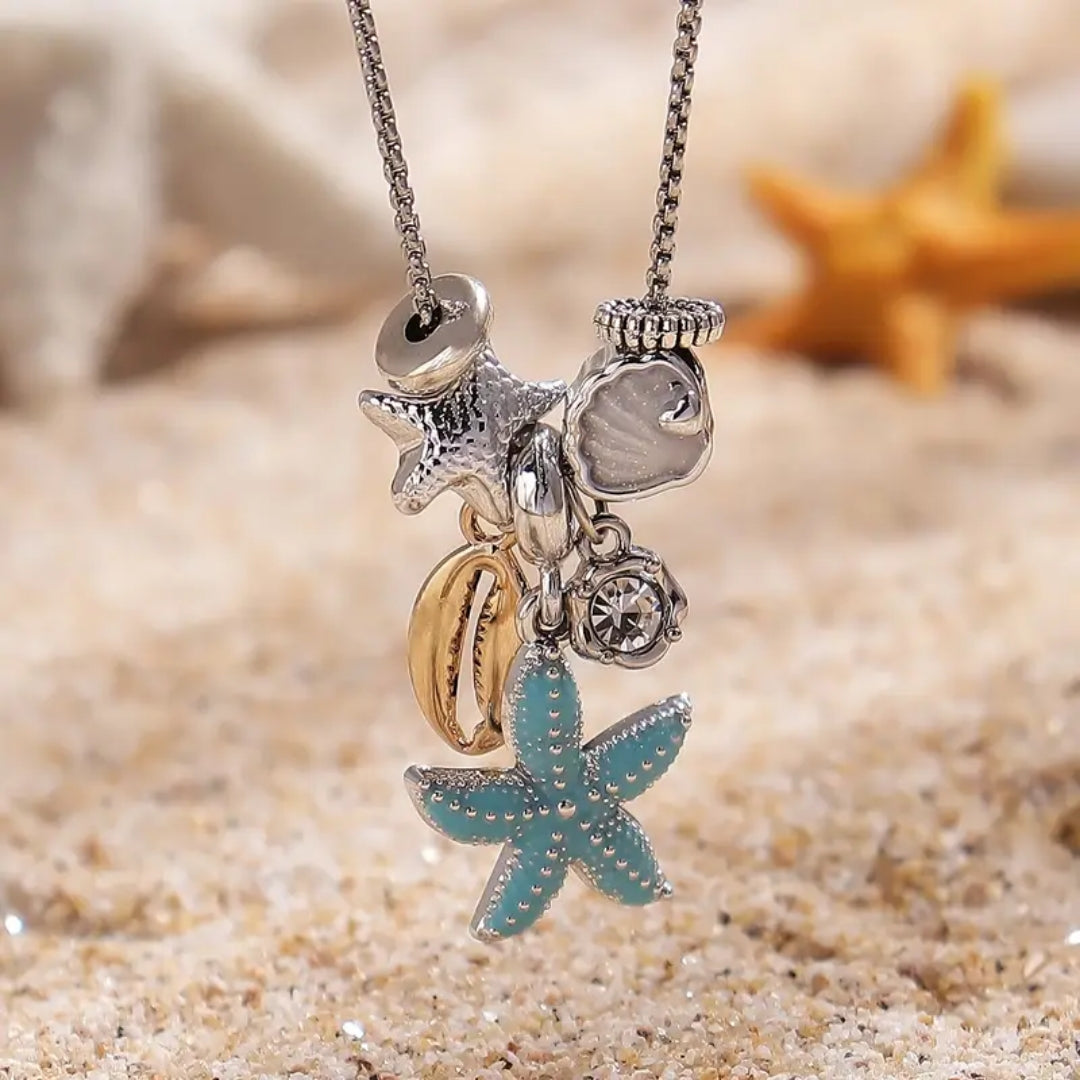 Ocean Charms Necklace