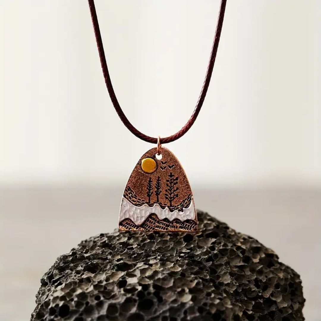 Forest Pendant Necklace