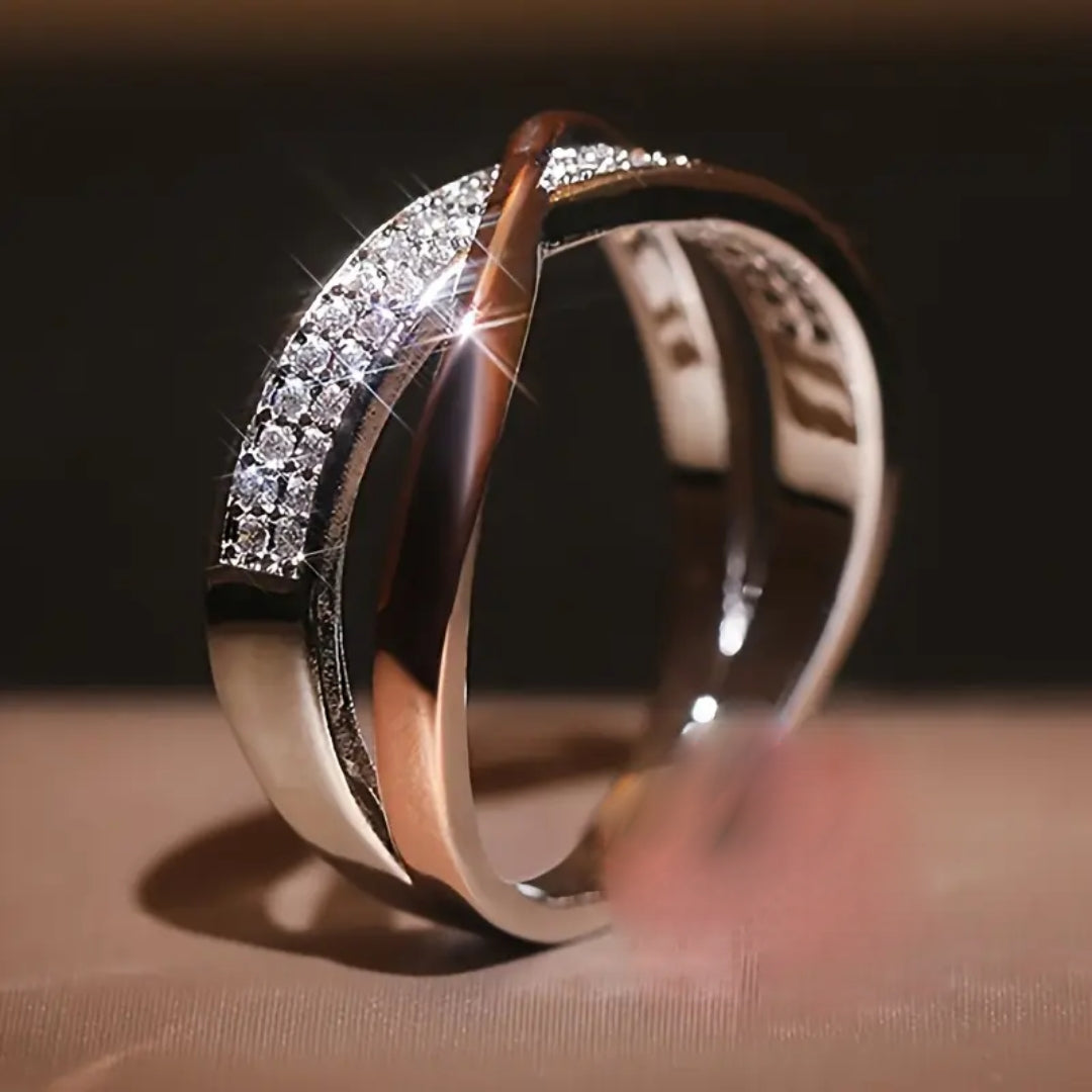Cross Bright Ring