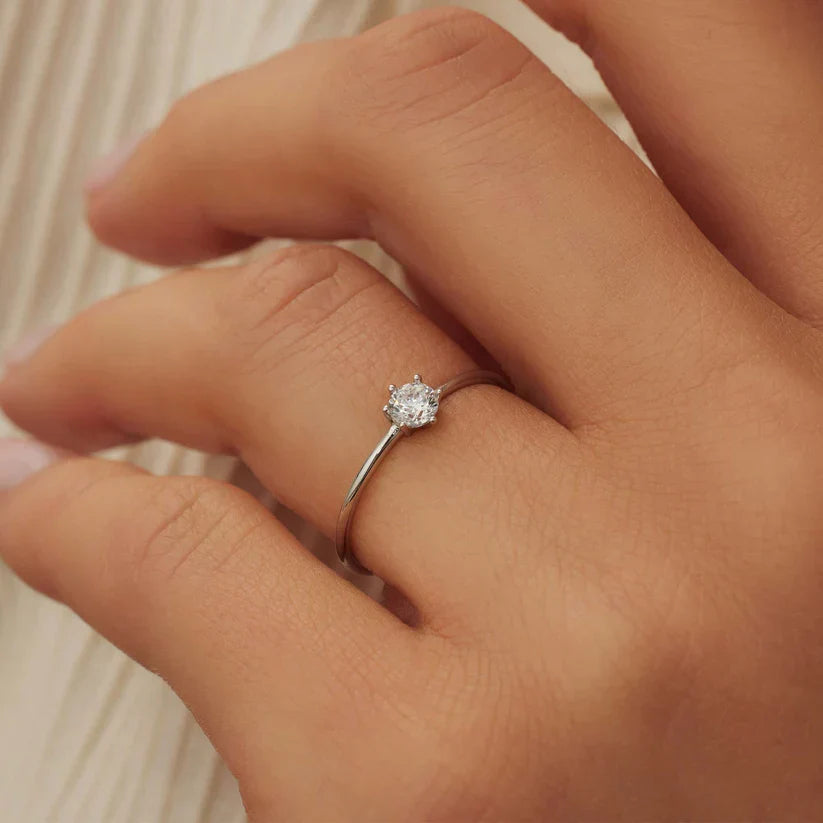 Abella Maris Ring | White Gold