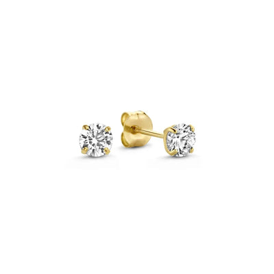 Larmes de Lune Stone Earrings Set | Gold
