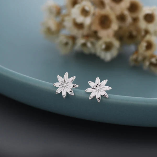 Star Anise Stud Earrings