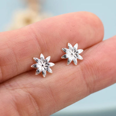 Star Anise Stud Earrings