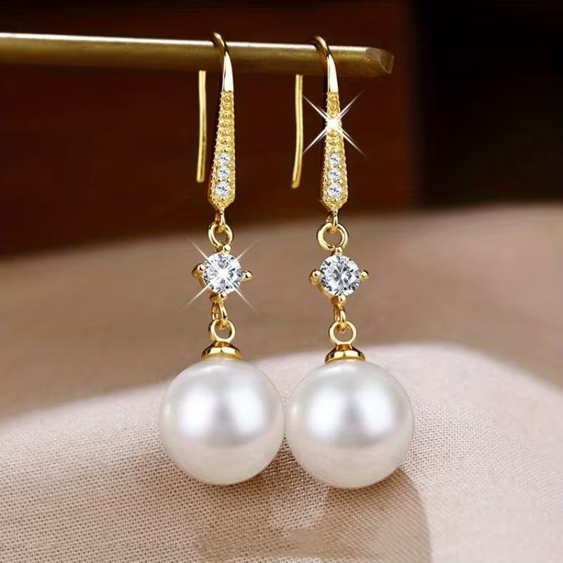 Pearl Drop Earrings