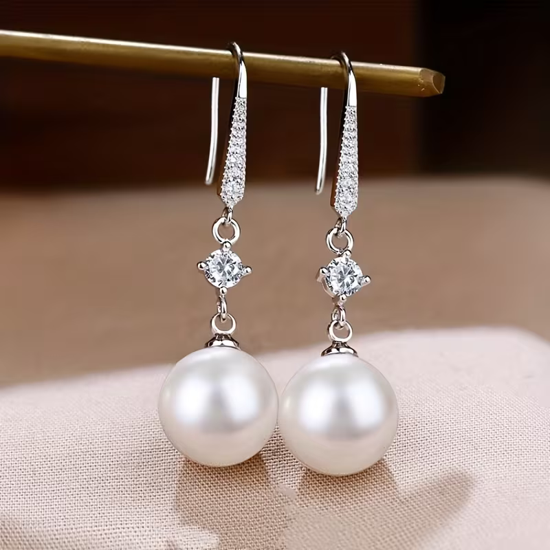 Pearl Drop Earrings