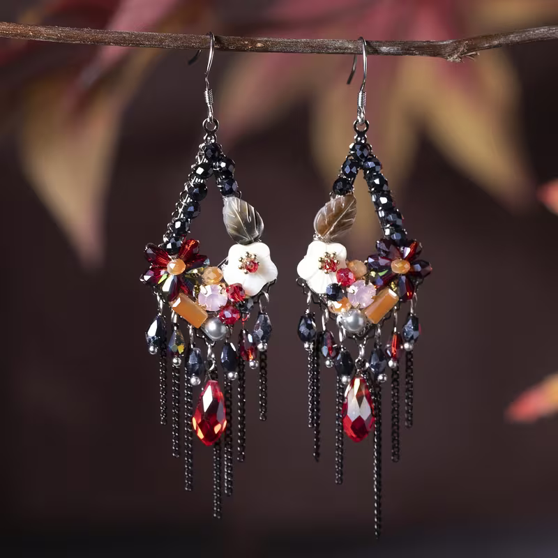 Festival Bohemian Earrings