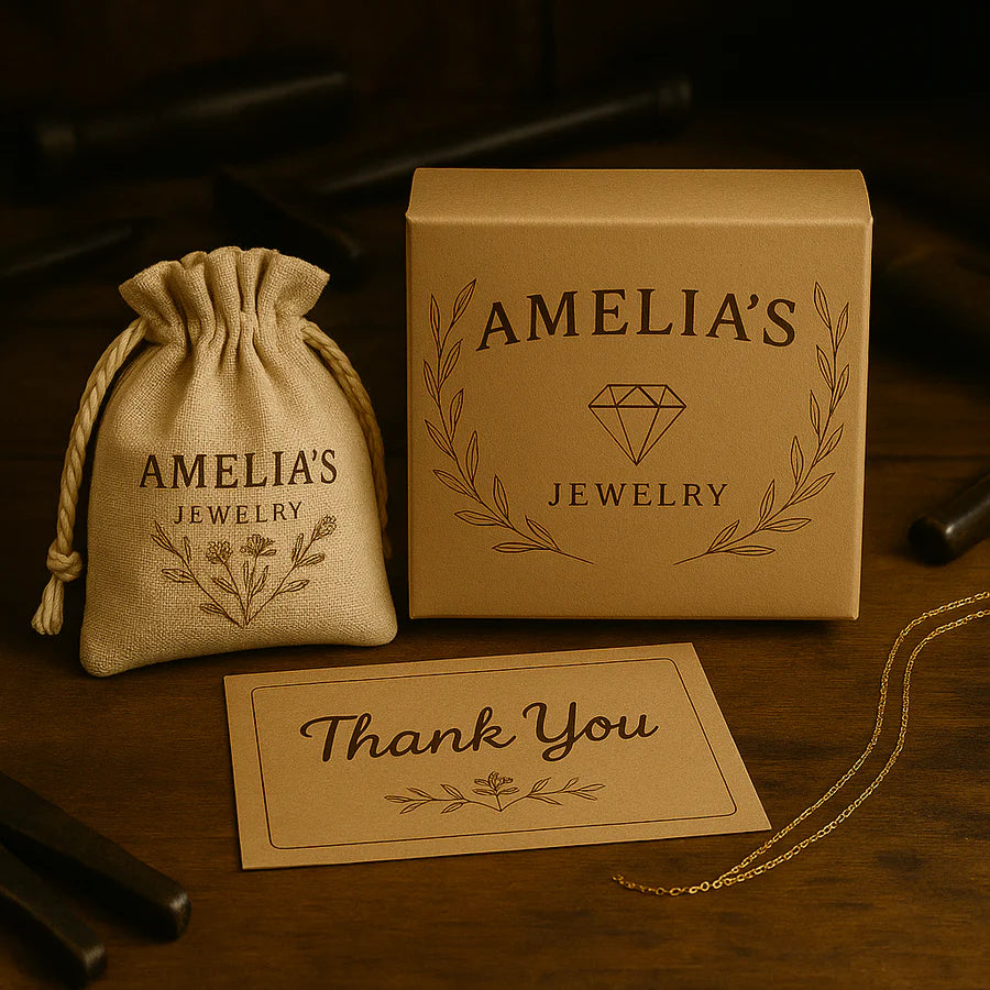 Drop Crown Gold Ring