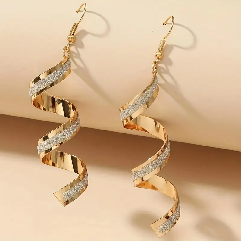 Spiral Bright Earrings