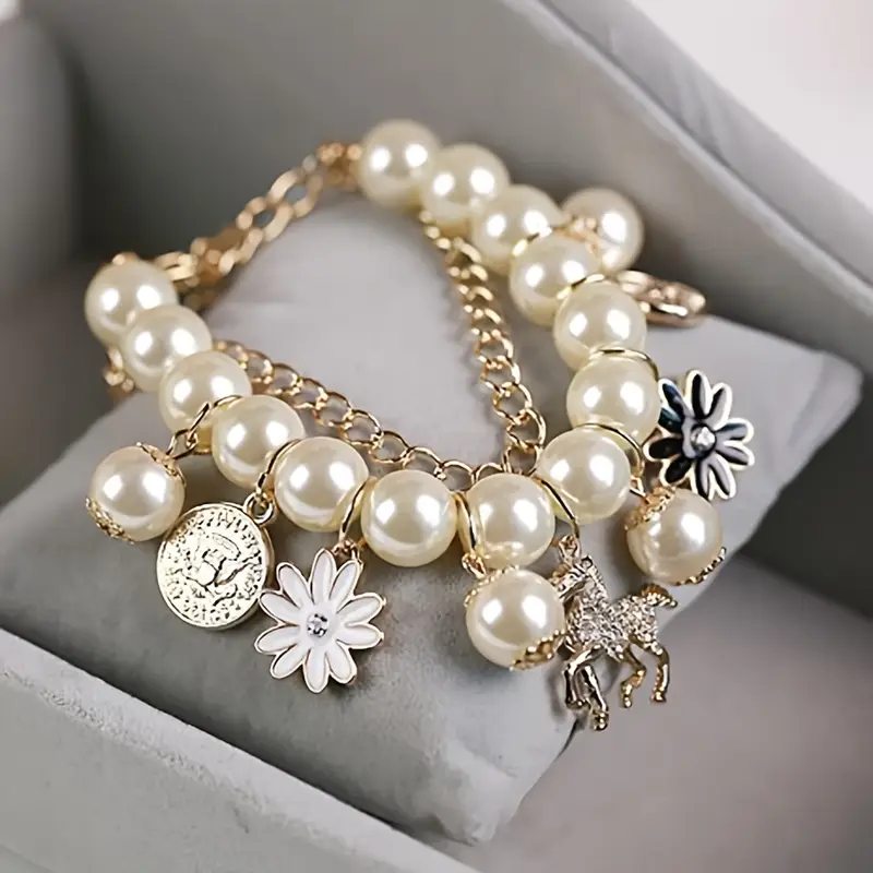 Pearl Cocktail Bracelet