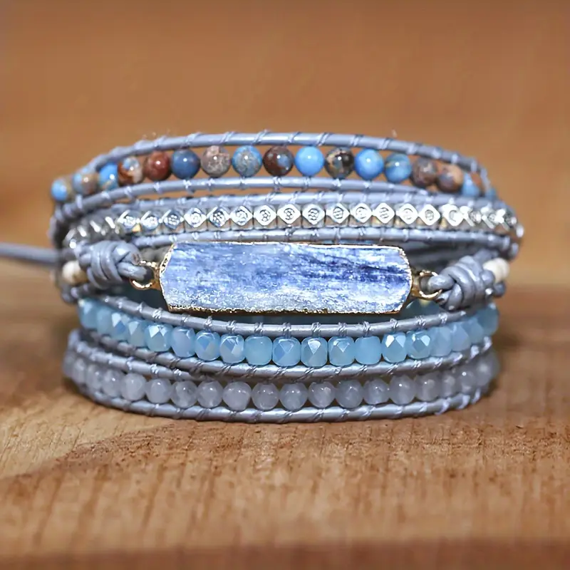 Blue Stone Bracelet Pack
