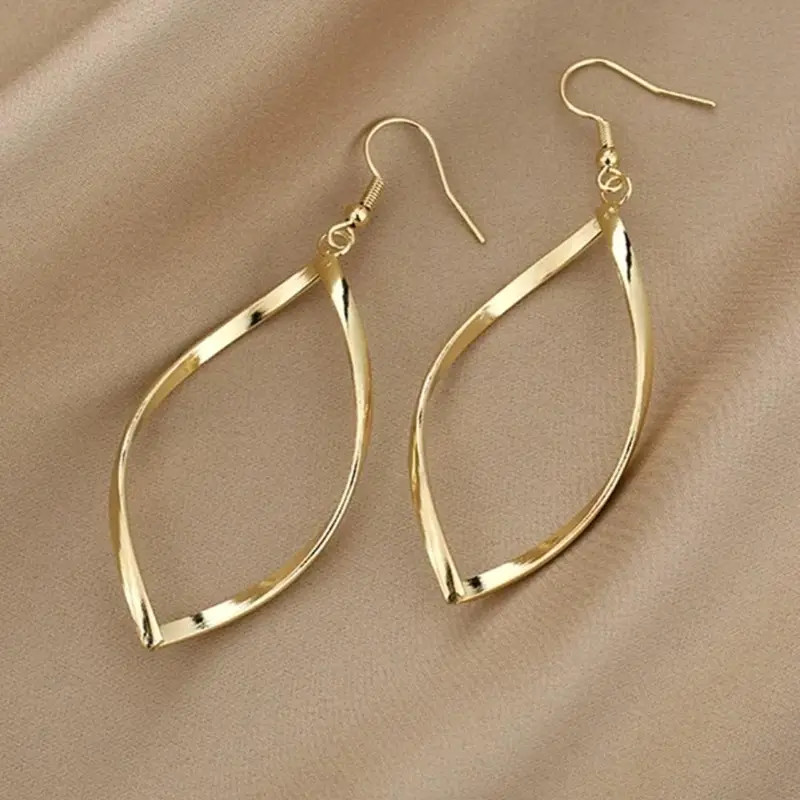 Vintage Golden Luxe Earrings