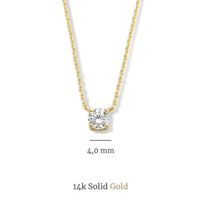 Cléa Moissanite Stone Set | Gold